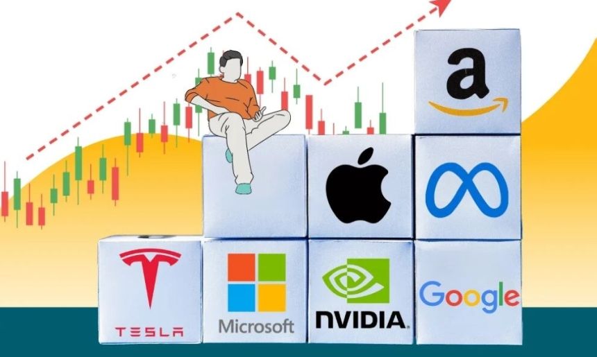 السبعة الكبار تهيمن على مكاسب الأسهم - متداولة