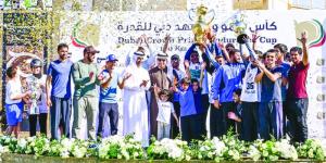 ماجد المهيري بطلاً لكأس ولي عهد دبي للقدرة - شبكة أطلس سبورت