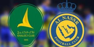 مشاهدة مباراة النصر ضد الخليج بث مباشر في الدوري السعودي :Belgoal.com موقع - شبكة أطلس سبورت