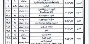 بدء امتحان اللغة الأجنبية والتربية الفنية لطلاب الإعدادية الأزهرية - أطلس سبورت