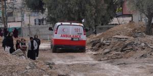 شهيدان جراء قصف الاحتلال الإسرائيلي مركبة في جنين - شبكة أطلس سبورت