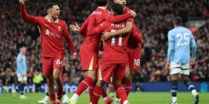 ليفربول يعزف منفردًا في صدارة الدوري الإنجليزي برباعية أمام إيبسويتش «فيديو» - شبكة أطلس سبورت