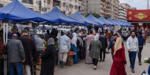 سلع غذائية بأسعار مخفضة.. تفاصيل سوق اليوم الواحد بحي العجمي بالإسكندرية (صور) - أطلس سبورت