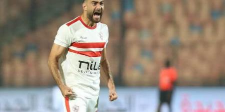 طبيب الزمالك يكشف طبيعة إصابة حمزة المثلوثي عقب لقاء مودرن سبورت في الدوري الممتاز - شبكة أطلس سبورت