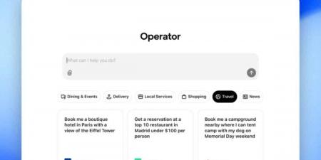 OpenAI تطلق “Operator”.. وكيل ذكاء اصطناعي لإتمام المهام عبر الإنترنت - شبكة أطلس سبورت