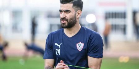 الزمالك يكشف تفاصيل إصابة حمزة المثلوثي وموقفه من مباراة الجونة - شبكة أطلس سبورت