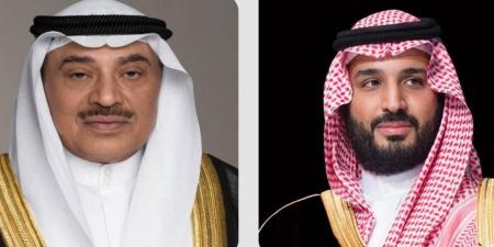 الأمير محمد بن سلمان يُعزي ولي عهد الكويت في وفاة الشيخ فاضل الصباح - أطلس سبورت