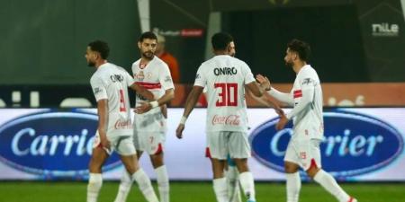 موعد مباراة الزمالك القادمة بعد الفوز على الجونة في الدوري - شبكة أطلس سبورت