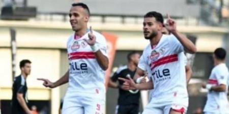 الزمالك يُشعل صراع القمة برباعية في مرمى الجونة - شبكة أطلس سبورت