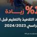 2023-2024 شهد زيادة 1.7% في أعداد التلاميذ بالتعليم قبل الجامعي.. الوزارة تناقش خطط التعاون مع «يونيسيف» لدعم تطوير المنظومة - شبكة أطلس سبورت