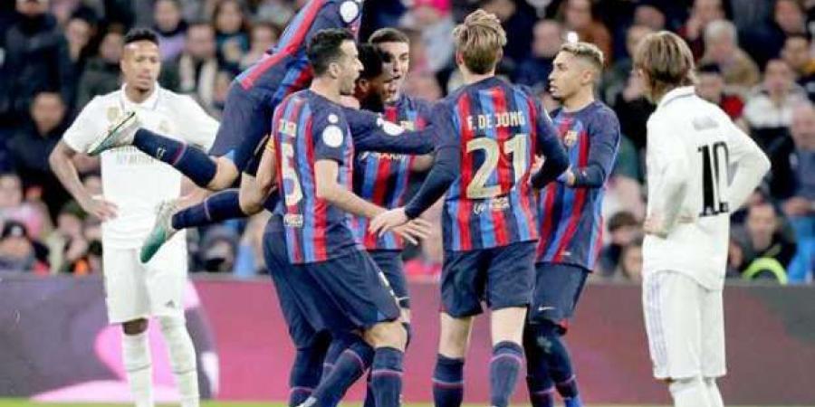 موعد مباراة برشلونة وريال مدريد والقنوات الناقلة - أطلس سبورت