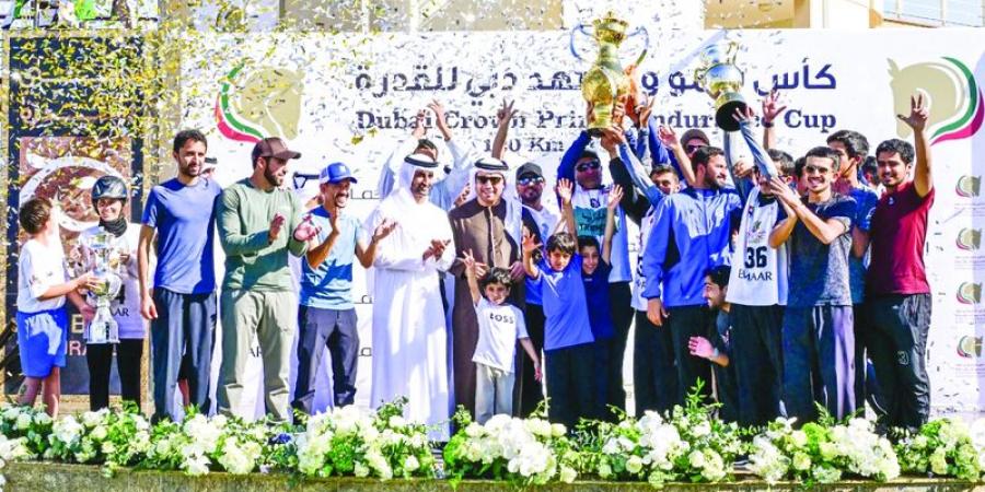 ماجد المهيري بطلاً لكأس ولي عهد دبي للقدرة - شبكة أطلس سبورت