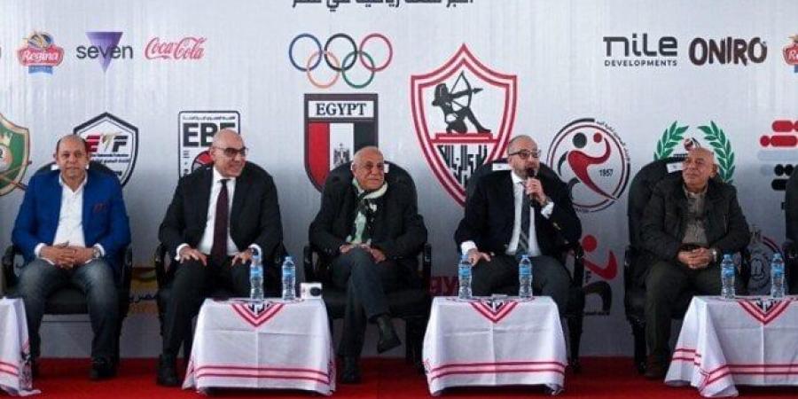 حسام المندوه: هدفنا تغيير الصورة الذهنية لنادي الزمالك - شبكة أطلس سبورت