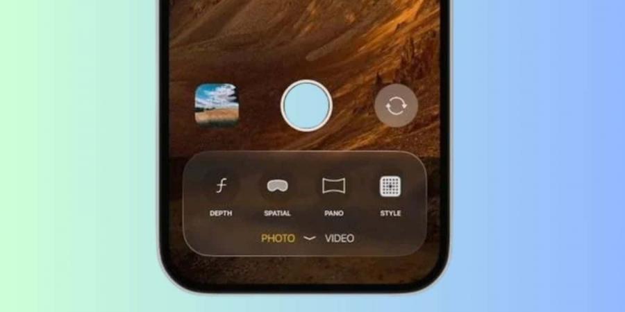آبل تخطط لإعادة تصميم تطبيق الكاميرا في iOS 19 - شبكة أطلس سبورت