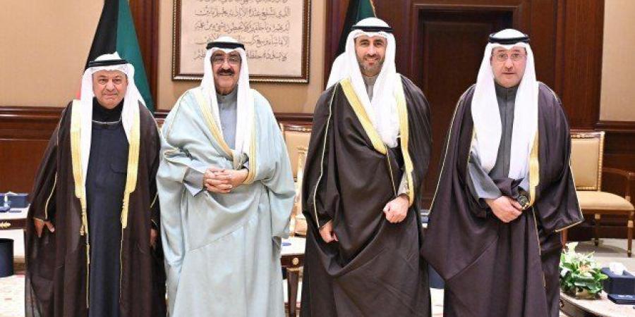 الشيخ مشعل الأحمد يستقبل وزير النفط والرئيسين التنفيذيين لـ«مؤسسة البترول» و«نفط الكويت» - أطلس سبورت