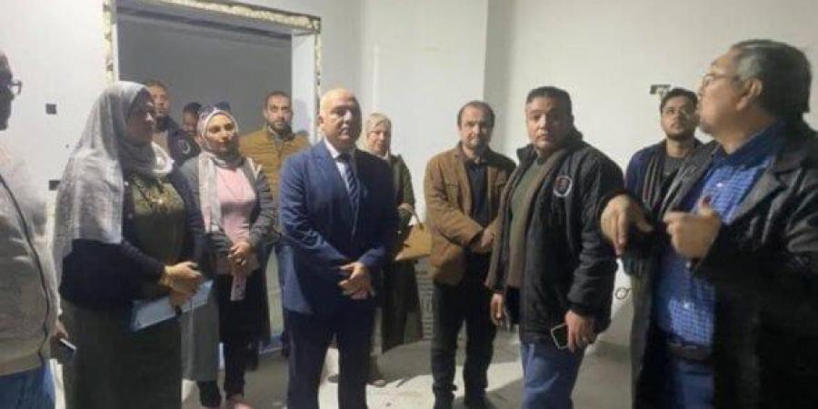 وكيل وزارة الصحة بالقليوبية يشدد على تكثيف الجهود للانتهاء من تجهيز مستشفى طوخ الجديد - شبكة أطلس سبورت