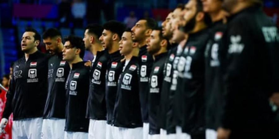 اكتمال مجموعة منتخب مصر في الدور الرئيسي لبطولة العالم لكرة اليد 2025 - شبكة أطلس سبورت