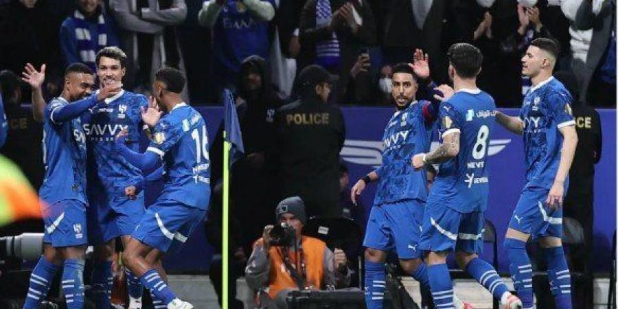 الهلال يهزم الوحدة برباعية ويعزز صدارته للدورى السعودى - شبكة أطلس سبورت