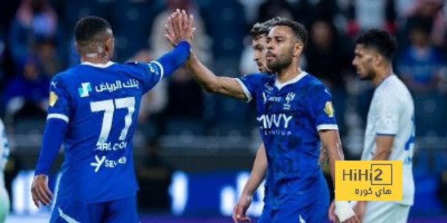 تشكيلة الهلال المتوقعة أمام الوحدة في دوري روشن - شبكة أطلس سبورت