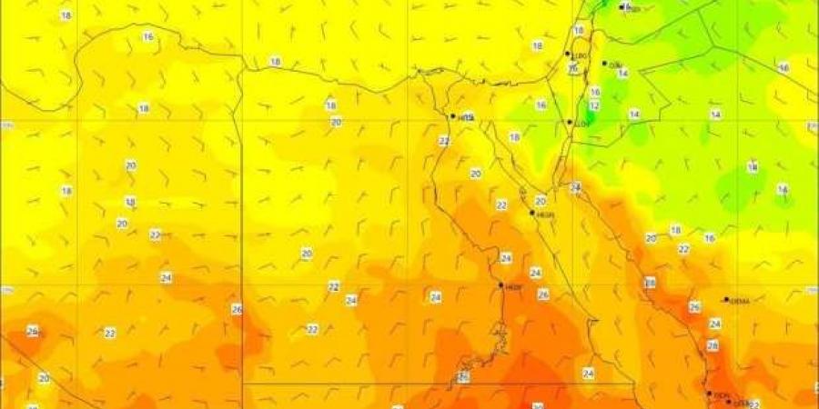 «الأرصاد»: لا تنخدعوا بالطقس الدافئ صباح اليوم.. «الجو هيقلب» خلال ساعات - أطلس سبورت