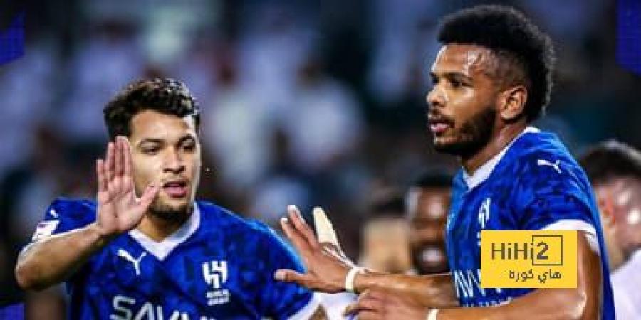 بدلاء الهلال أمام الوحدة - شبكة أطلس سبورت