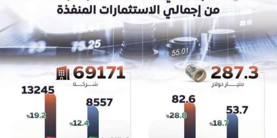 «معلومات الوزراء»: الاستثمار الأجنبي مصدر مهم للتمويل الخارجي - أطلس سبورت