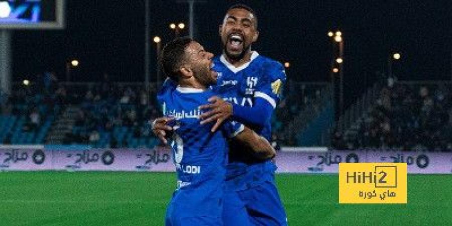 نتائج جيدة لـ الهلال قبل مواجهة الوحدة - شبكة أطلس سبورت