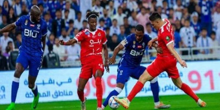 اهداف مباراة الهلال والوحدة 4 - 1 اليوم بالدوري - شبكة أطلس سبورت