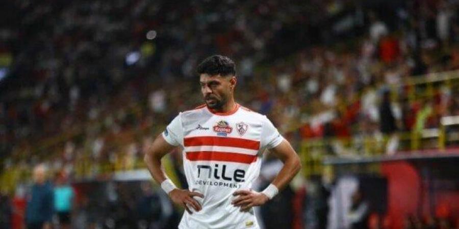 جروس يوافق على طلب مصطفى شلبي في الزمالك - شبكة أطلس سبورت