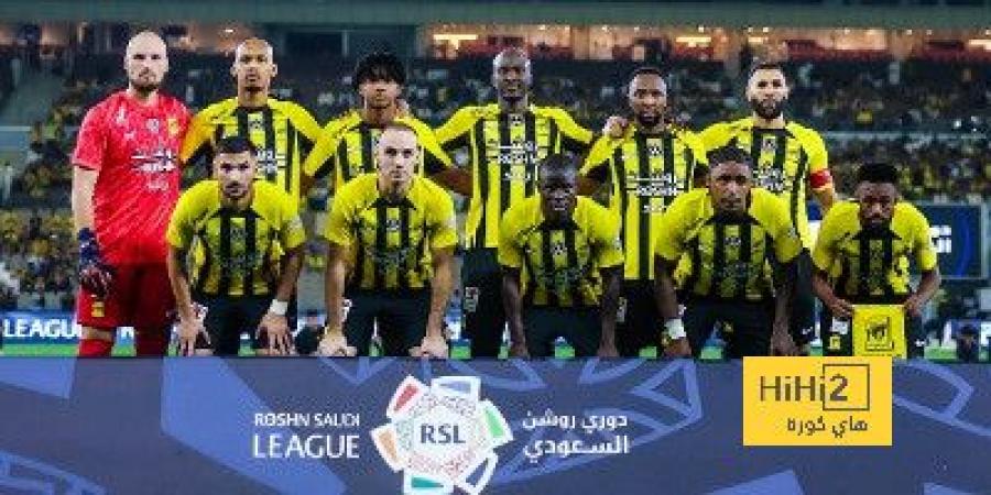 غيابات الاتحاد أمام الشباب في دوري روشن - شبكة أطلس سبورت