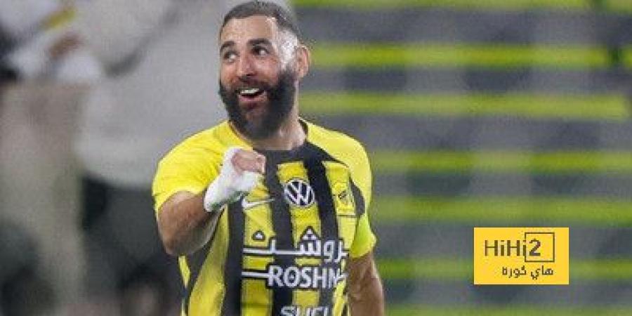 أرقام كريم بنزيما مع الاتحاد في دوري روشن - شبكة أطلس سبورت