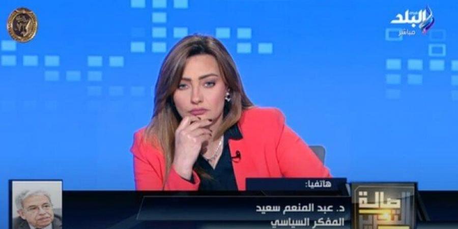 عبد المنعم سعيد: كلمة الرئيس السيسي حملت رسائل طمأنة للمصريين وسط التحديات الراهنة (فيديو) - شبكة أطلس سبورت