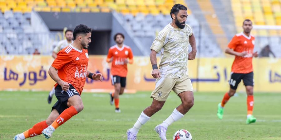 التعادل الإيجابي 1-1 يحكم نتيجة لقاء الأهلي أمام فاركو في الدوري المصري الممتاز|فيديو - شبكة أطلس سبورت