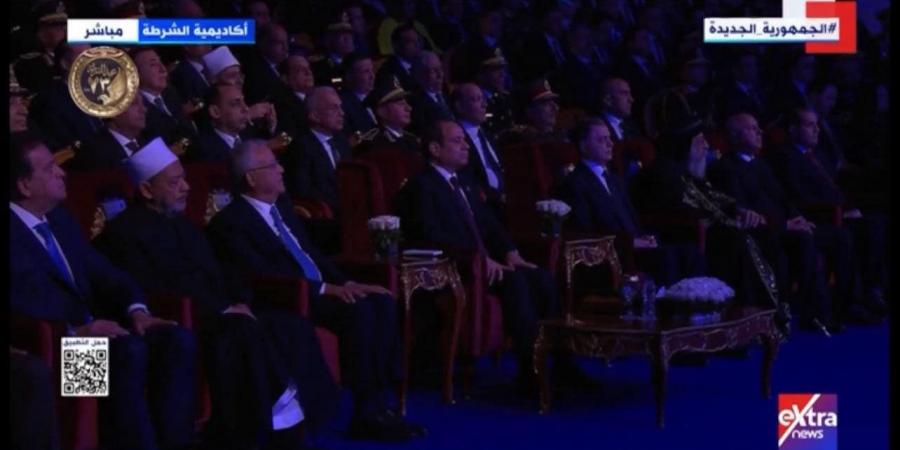 السيسي:شهداء مصر حافظوا على بلدهم وقدموا أرواحهم فداء لها - شبكة أطلس سبورت