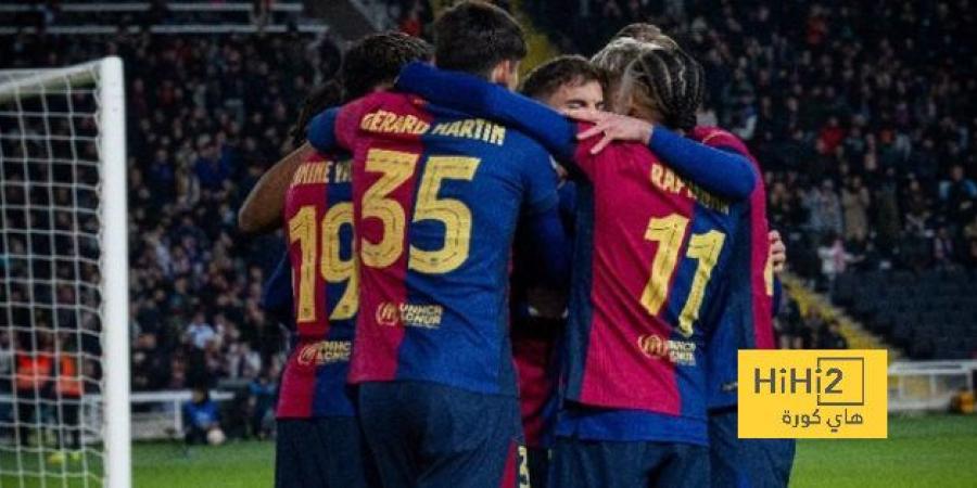 برشلونة يتوصل لاتفاق لتمديد عقد ثنائي الفريق - شبكة أطلس سبورت