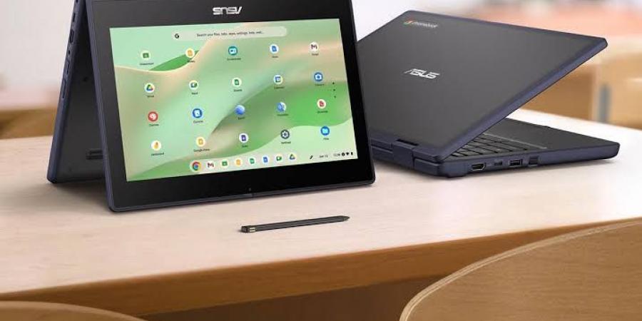 Asus تكشف عن أجهزة Chromebook جديدة باتصال 4G وتصميم مرن ومتانة ضد الانسكاب - شبكة أطلس سبورت