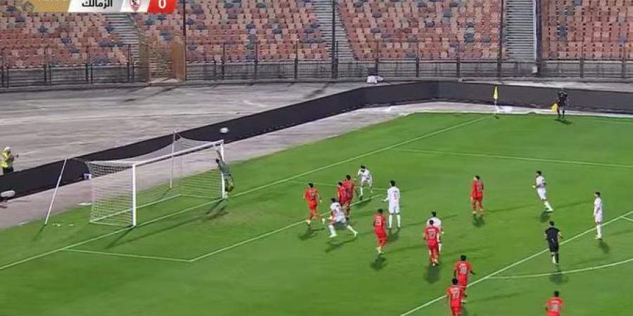 الأبيض يرفض القمة.. مودرن سبورت يفوز على الزمالك 1-0 في الدوري المصري الممتاز|فيديو - شبكة أطلس سبورت