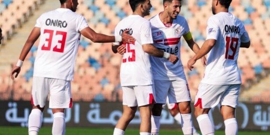 عاجل.. جروس يعلن تشكيل الزمالك ضد مودرن سبورت في الدوري - شبكة أطلس سبورت