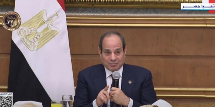 الرئيس السيسي: تصفير الفارق بين طلبنا وإنفاقنا للدولار هدف استراتيجي للدولة - شبكة أطلس سبورت