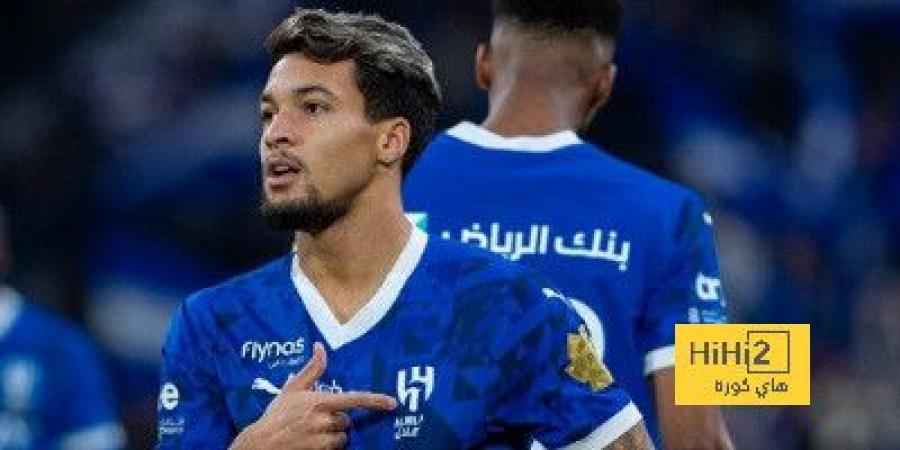 أرقام مميزة لـ ماركوس ليوناردو مع الهلال في دوري روشن هذا الموسم - شبكة أطلس سبورت