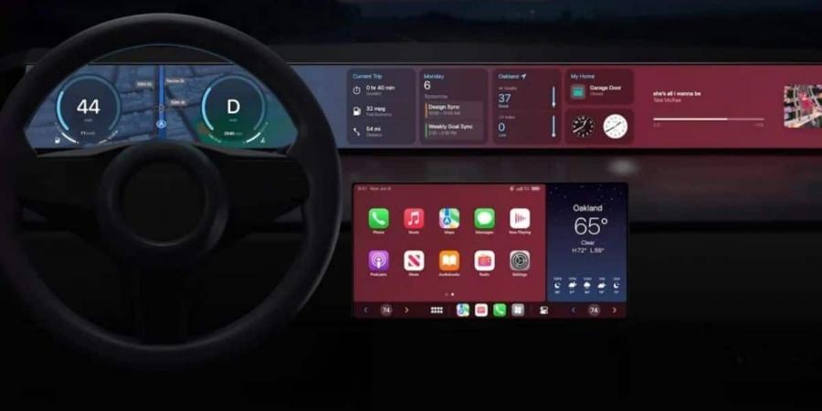 آبل تعترف بتأجيل إطلاق الجيل الجديد من CarPlay - شبكة أطلس سبورت