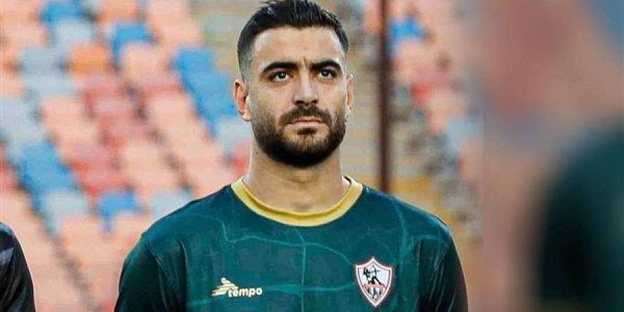 خاص| إصابة حمزة المثلوثي لاعب الزمالك بقطع في الرباط الصليبي - شبكة أطلس سبورت