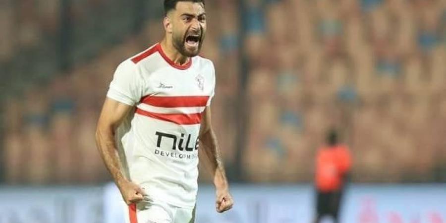 عاجل.. الزمالك يعلن إصابة حمزة المثلوثي بقطع في الرباط الصليبي - شبكة أطلس سبورت