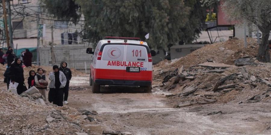 شهيدان جراء قصف الاحتلال الإسرائيلي مركبة في جنين - شبكة أطلس سبورت