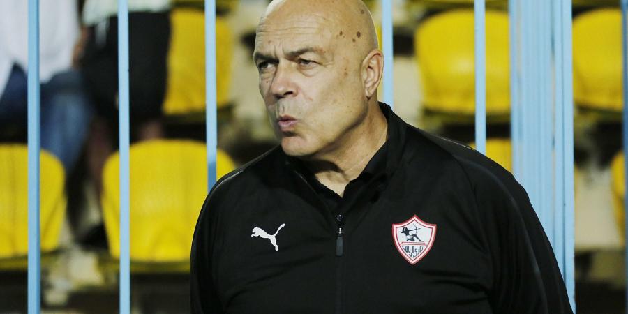 تصريحات جروس عقب مباراة الزمالك ومودرن سبورت - شبكة أطلس سبورت