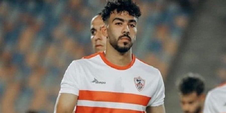 الزمالك يكشف آخر تطورات حالة مصطفى الزناري - شبكة أطلس سبورت