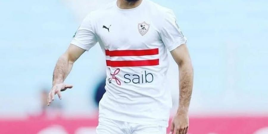 عاجل: نادي الزمالك يعلن إصابة حمزة المثلوثي بقطع في الرباط الصليبي الأمامي للركبة اليمنى - شبكة أطلس سبورت