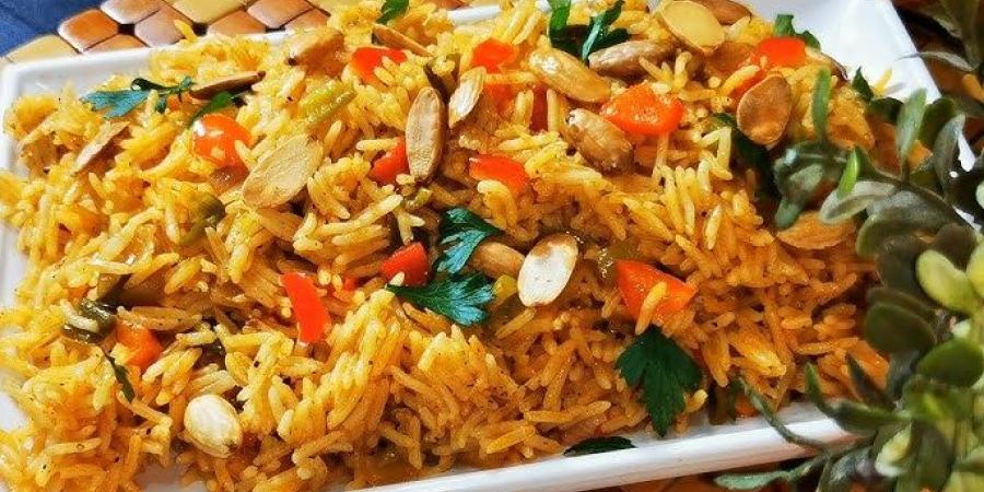 طبق الأرز المكسيكي المميز - شبكة أطلس سبورت