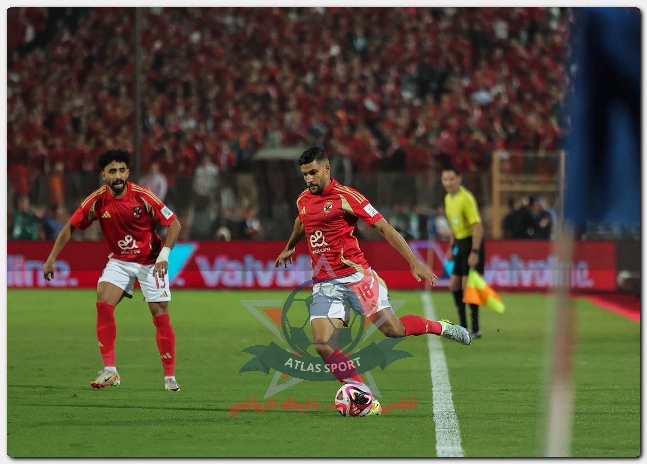 الصحف المغربية تزف خبر سار للاعب الأهلي يحيى عطية الله بعد الفوز على العين الإماراتي 3-0