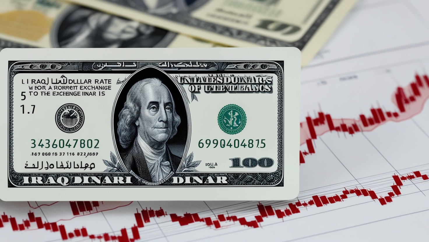 سعر 100 دولار في العراق اليوم الأحد 17 نوفمبر 2024 مقابل الدينار العراقي في بغداد وأربيل